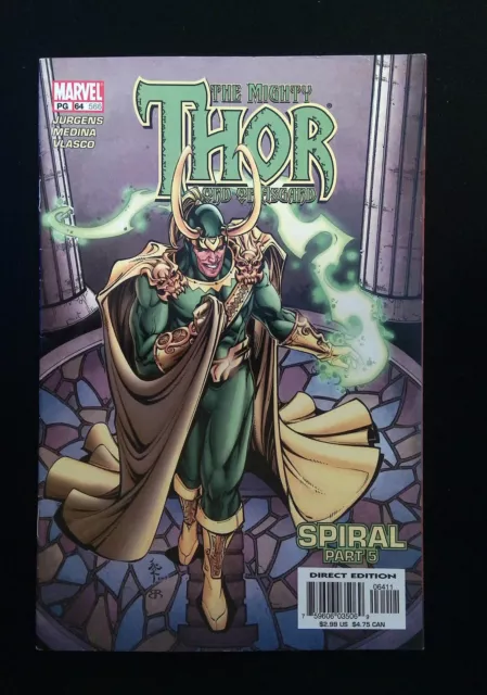 Thor #64 (2Nd Series) Marvel Comics 2003 Vf