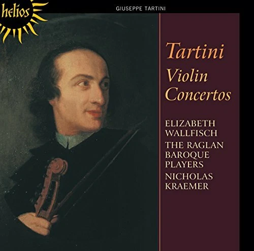 Wallfisch:raglan Baroque - Tartini:violin Concertos [Cd]