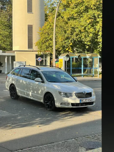 Skoda superb kombi Skoda superb kombi