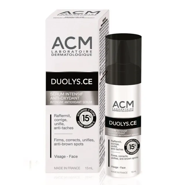 ACM Duolys CE Suero antioxidante intensivo con vitamina C pura 15%, 15 ml