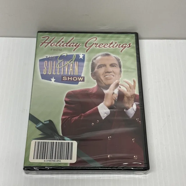 Holiday Greetings from The Ed Sullivan Show DVD Brand New Factory Sealed