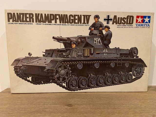 maquette tamiya PANZE KAMPFWAGEN IV 1/35