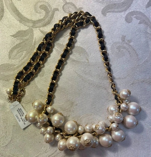 Kate Spade Moon River Audrey Hepburn Chic Faux Pearl Necklace 32" NEW Kate Spade Moon River Audrey Hepburn Chic Faux Pearl Necklace 32" NEW