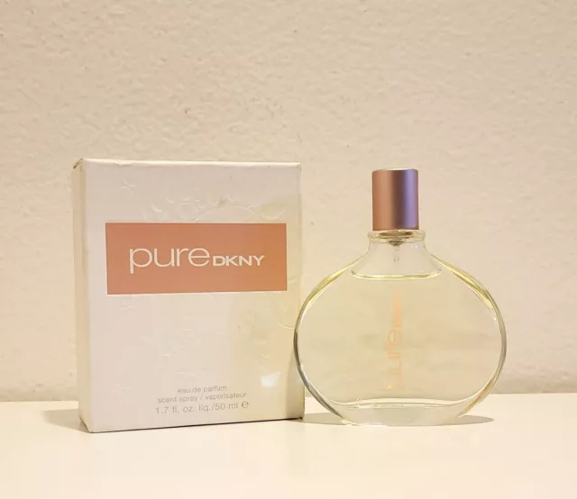 DKNY Pure Rose by Donna Karan 1.7 oz / 50 ml Edp spy perfume women femme