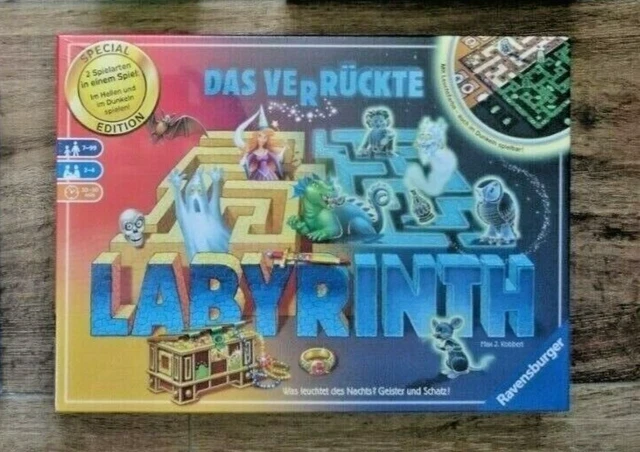 Das verrückte Labyrinth Glow in the dark NEU Brettspiel Ravensburger Special