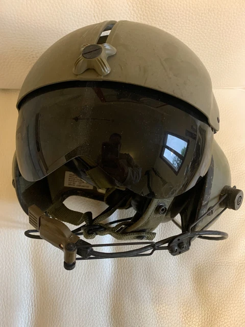 US AIR FORCE SAC DE TRANSPORT NYLON VERT CASQUE DE PILOTE 45X50 cm SP0100-95