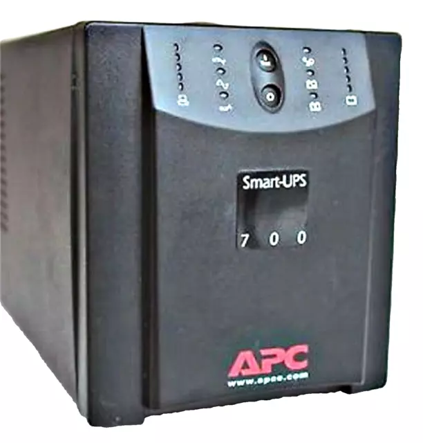 Apc Smart-Ups 450W Uninterruptable Serial Power Supply, 700Va/230V, Black, No Ba