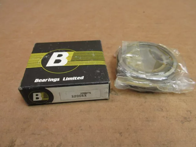 BL 32006X Tapered Roller Bearing Cone & Cup 30mm ID 55mm OD 32006-X