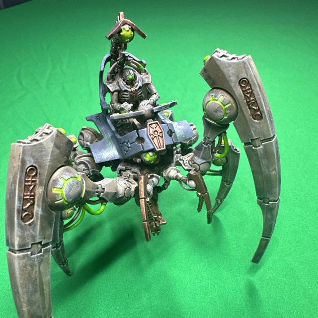 5 Triarch Praetorians Warhammer 40K – Figurines Necrons Plastique – P-00ITP