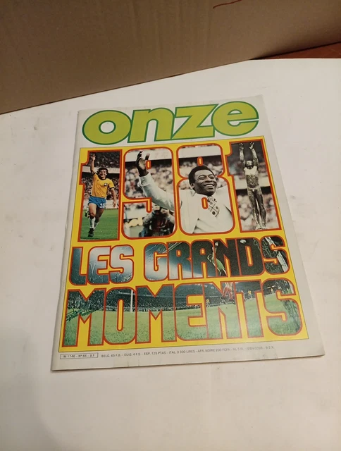 MAGAZINE FRANCE FOOTBALL n° 2101 - 15 Juillet 1986 - Spécial MARADONA World Cup EUR 6,96 - FR
