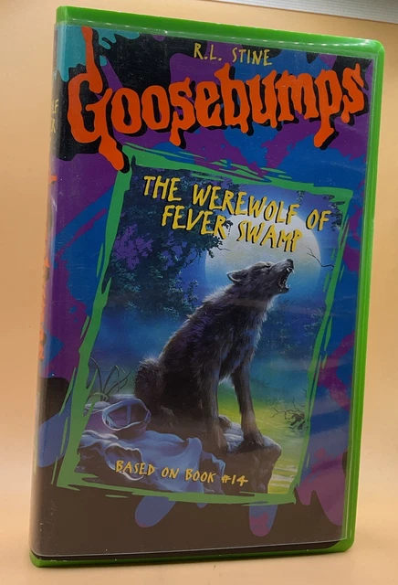 GOOSEBUMPS - THE Werewolf of Fever Swamp VHS 1997 Clamshell **Buy 2 Get ...