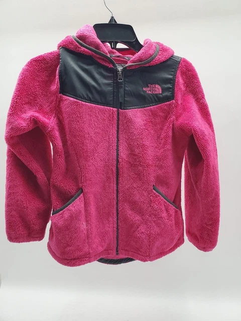 Girl's THE NORTH FACE Pink Full Zip Jacket M (10/12)