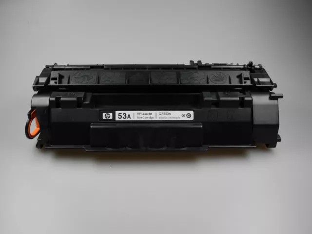 Original HP Q7553A / HP 53A / Toner Black /  TOP