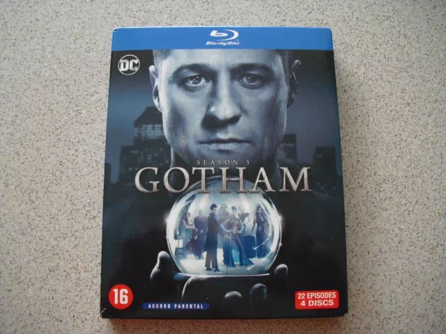 Blu-ray - Gotham Saison 3 - 4 BD - Ben McKenzie, Donal Logue, Jessica Lucas