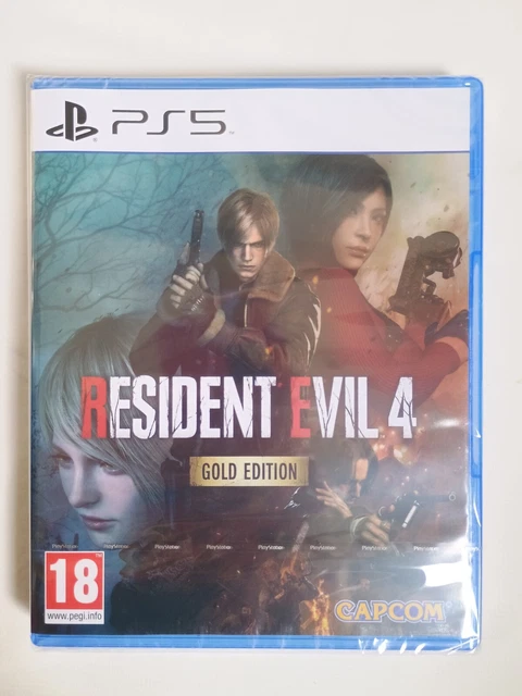RESIDENT EVIL VILLAGE - Gold Edition Ps5 Uk New (En/Fr/Es/De/It) EUR 54