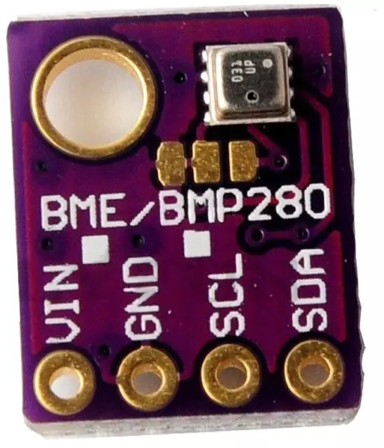 BME280 BME-280(3.3V or 5V), Humidity, Temperature, Atmospheric Press Sensor I2C