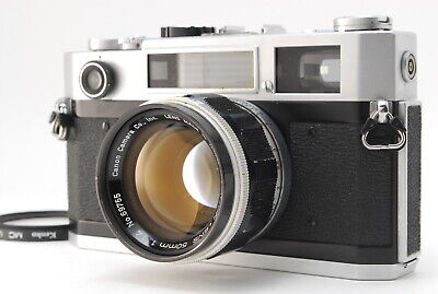 Near Mint Canon 7SZ 7S Z Rangefinder Film Camera Final w/ 50mm f/1.4 from Japan