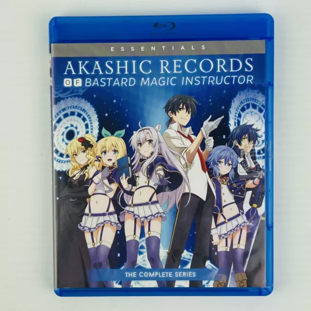 Rokudenashi Majutsu Koushi to Akashic. Vol. 1-12 End Anime DVD English  Dubbed