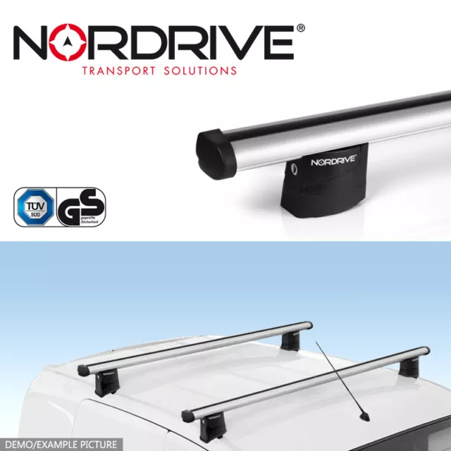 NORDRIVE KARGO PLUS Lastenträger 2-Träger für FIAT SCUDO 2 - 2007-2016