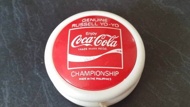 russell championship coca cola coke yoyo yo yo yo yos
