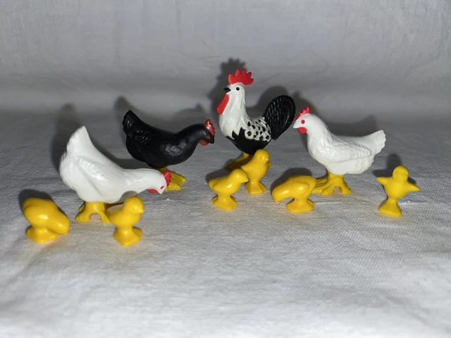 Karel . Tableau Scène Animée De Cour De Ferme, Basse Cour