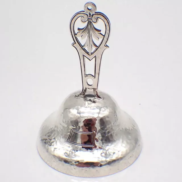 Arts and Crafts Hammered Bell Watrous Sterling Silver