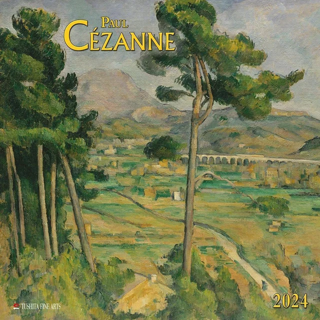 PAUL CEZANNE 2024 Kalender 2024 Kalender Tushita Fine Arts 28 S