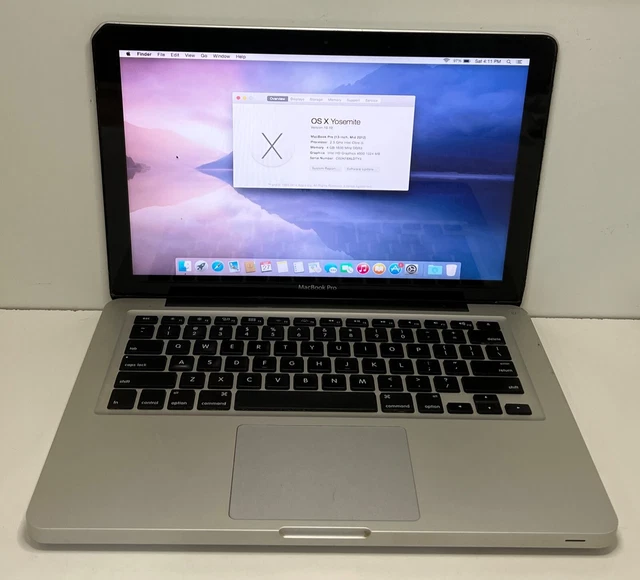 Apple MacBook Pro 13" 2012 Core i5 2.5GHz 4GB Ram 500GB HDD [NL147] READ