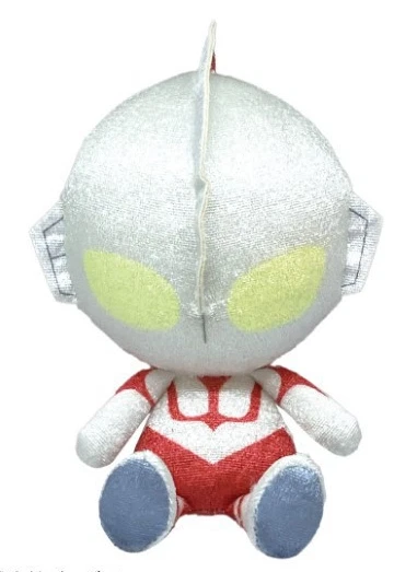 BANDAI Ultra Hero Chibi Plush doll SHIN - ULTRAMAN Japan NEW