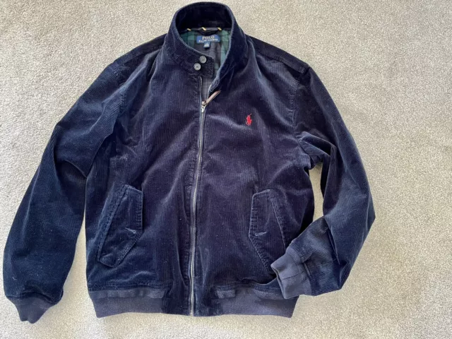 Ralph Lauren Corduroy Harrington Jacket