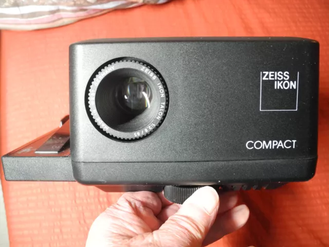 Zeiss Ikon Perkeo Compact Dia Projektor Type 191 Talon 1:2.8 85mm #192358 defekt