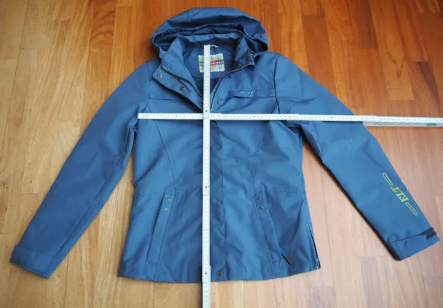 Kinder Reitjacke Gr. 164 blaugr ELT Paris Jacke Reiten neu Waldhausen Kinderreit 2