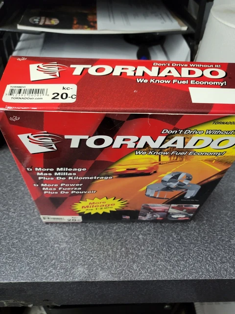 Tornado Air Management Systems Air Filter Inlet Inserts KC-20-C