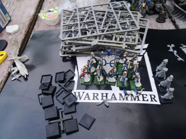 Warhammer Fantasy Age of Sigmar High Elves Bowmen x25 and more, read description