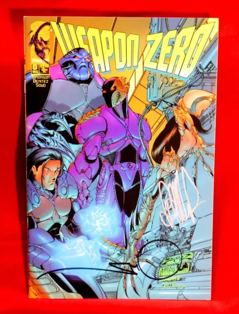 Weapon Zero #0 Signed By Artist Walter Simonson & Joe Benitez