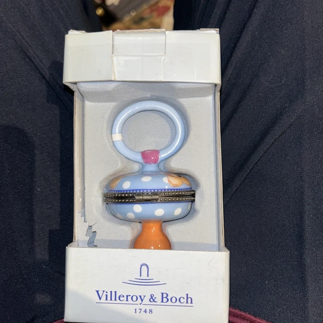 villeroy and boch Box Pill Porcelain Pacifier