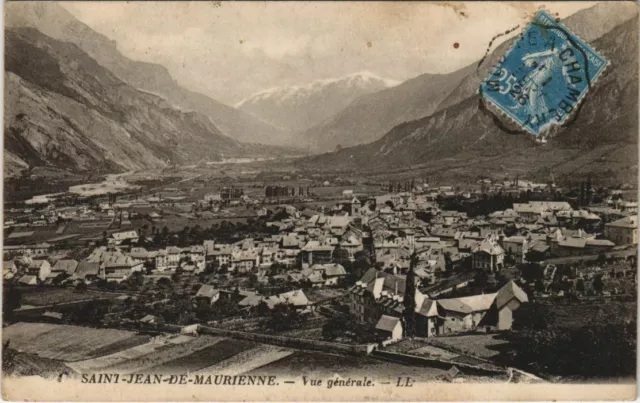 CPA SAINT-JEAN-de-MAURIENNE General View (1192769)