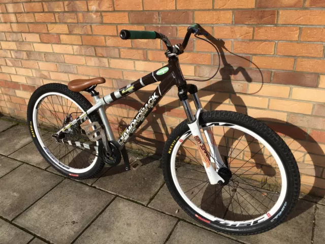DIAMONDBACK ASHTON CLOSURE Dirt Jump bike marzocchi DJ forks Hope brake SLX NS 390.00 PicClick UK
