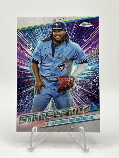 VLADIMIR GUERRERO JR. 2024 Topps Chrome Stars of MLB #CSMLB-19 Toronto