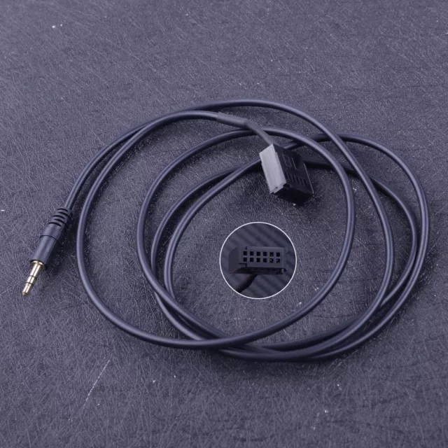 6000CD 3.5mm Aux Kabel Adapter für Ford Focus C-MAX Mondeo