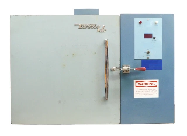 Tenney Engineering Tenney Jr. Industrial Environmental Chamber Tested Working