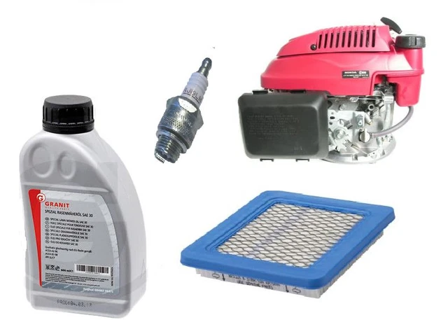 Deror Filtre à Air + Bougie D'Allumage Pour Moteur Honda GC160 GCV135 GCV160 GCV190