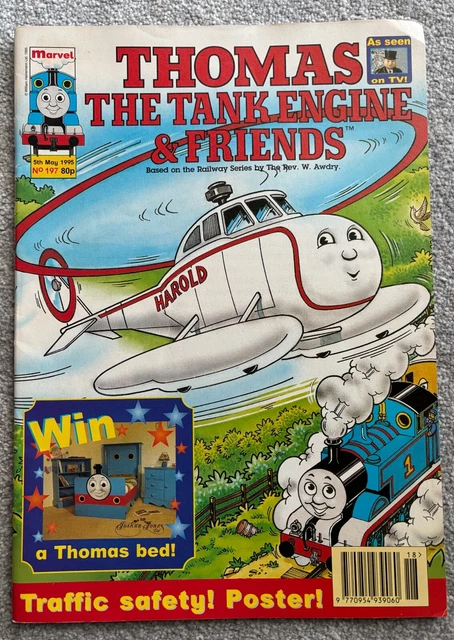 THOMAS THE TANK Engine and Friends Magazine Issue 197 from 5th May 1995 ...