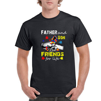 Padre e figlio Best Friends For Life T-shirt festa del papà papa 'Da Uomo Unisex Regalo