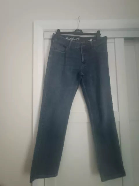 Mens Red Herring Slim Fit Jeans Size 34 Regular