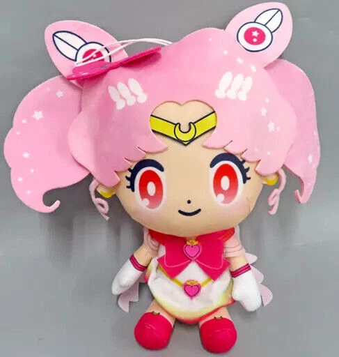 SAILOR MOON SUPER Sailor Chibi Moon My Melody Jumbo Plush - Eternal ...