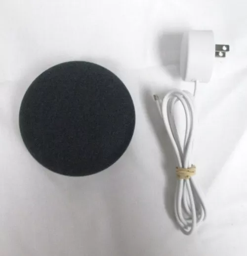 Google Home Music Speaker HOA 9530LSTKET w/ Adapter
