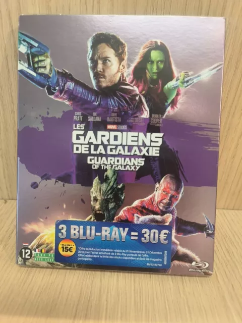 Blu Ray :            Marvel Gardiens De La Galaxie        Neuf / New