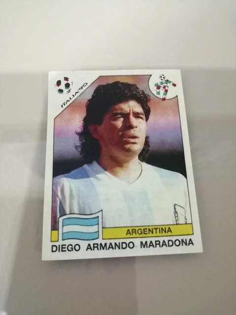Figurine Panini Supersport 1986 Diego Maradona #71 - Neuf, Collection Football