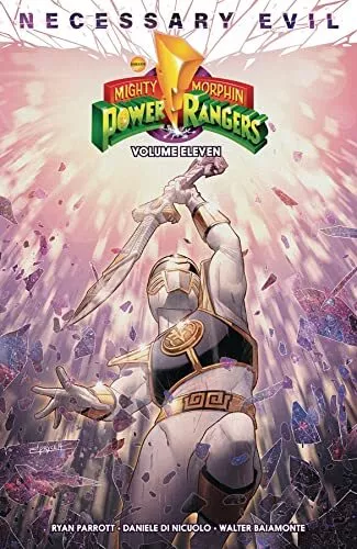 Mighty Morphin Power Rangers Vol. 11:..., Parrott, Ryan